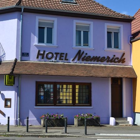 Hotel Restaurant Niemerich Пюлверсхайм Екстериор снимка