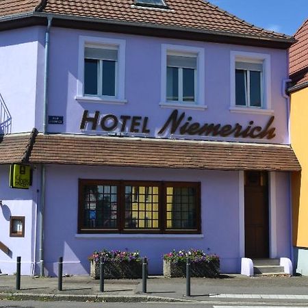 Hotel Restaurant Niemerich Пюлверсхайм Екстериор снимка