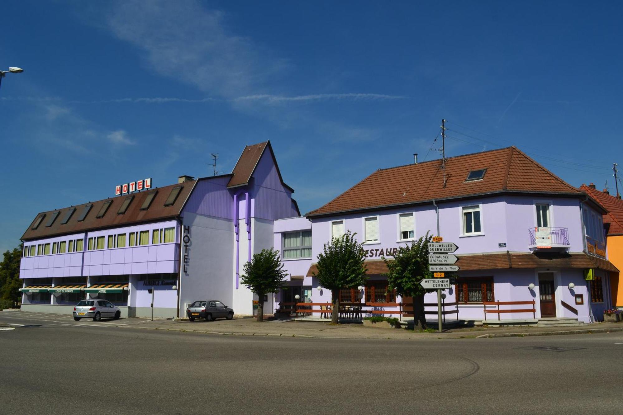 Hotel Restaurant Niemerich Пюлверсхайм Екстериор снимка