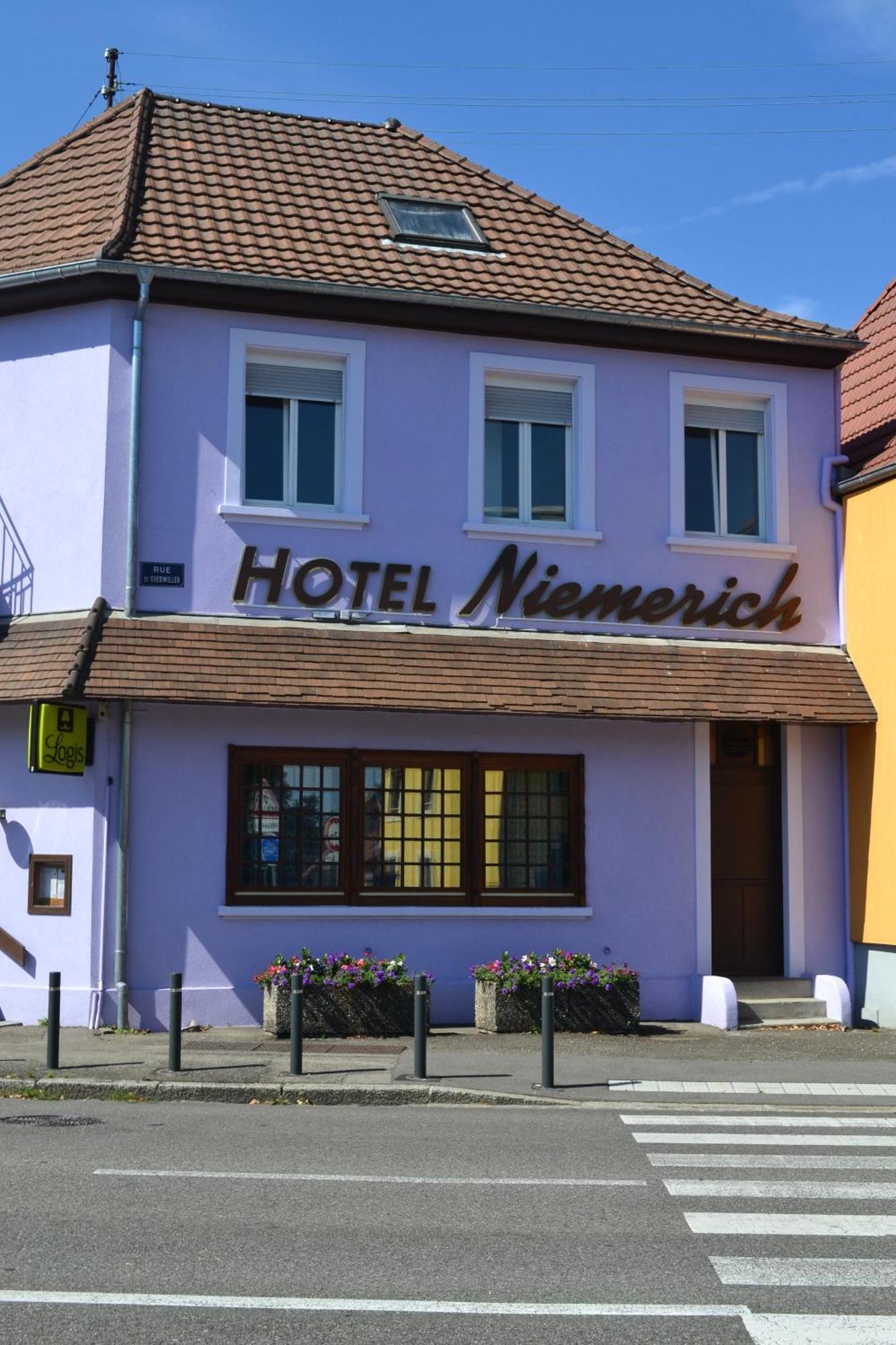 Hotel Restaurant Niemerich Пюлверсхайм Екстериор снимка
